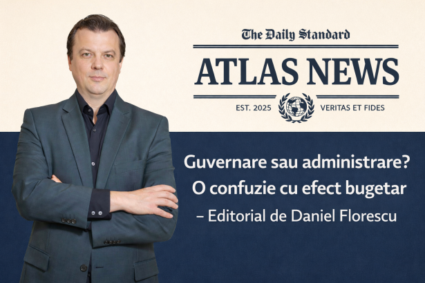 Guvernare sau administrare analiza de Daniel Florescu despre confuzia dintre decizia politica si managementul administratiei publice din Romania.