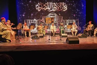 Ramadan concert featuring Tunisian heritage and Arab classical music at the Cairo Opera House organized by the Tunisian Embassy in Cairo.