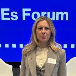 Dumitrița Albu la SMEs Forum 2026 Bruxelles discutând despre sprijinul pentru IMM-urile românești în context european