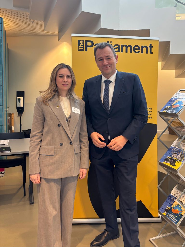 Deputata Dumitrița Albu, după SMEs Forum 2026: „IMM-urile românești merită sprijin real și concret, nu doar declarații” 2 Dumitrița Albu la SMEs Forum 2026 Bruxelles discutând despre sprijinul pentru IMM-urile românești în context european