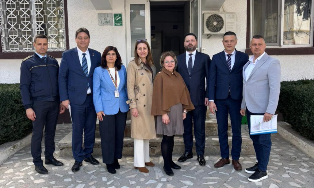 Deputatul Dan Nicolae, alături de Răzvan Chiriță și Daniel Grofu, în vizită la Penitenciarul de Femei Ploiești – Târgșorul Nou