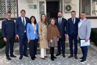 Deputatul Dan Nicolae, alături de Răzvan Chiriță și Daniel Grofu, în vizită la Penitenciarul de Femei Ploiești – Târgșorul Nou