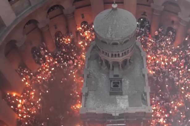 aducerea luminii sfinte de paste de la ierusalim la bucuresti ingreunata de conflictul din orientul mijlociu 69c2fcfc892a6