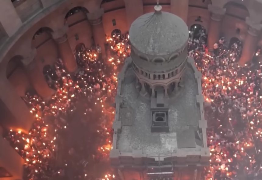 aducerea luminii sfinte de paste de la ierusalim la bucuresti ingreunata de conflictul din orientul mijlociu 69c2fcfc892a6