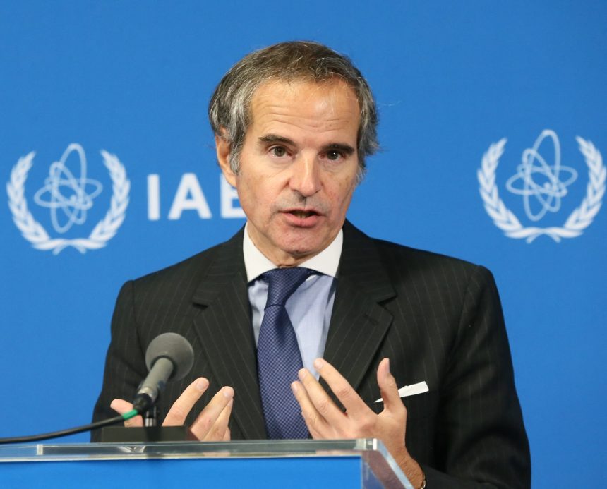 aiea confirma atacurile asupra centralei nucleare din natanz 69a6b5b1ee0c1