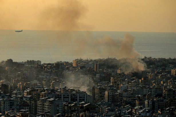 atac aerian asupra unui hotel din beirut patru persoane au murit dupa lovitura israeliana 69ad673102ffe