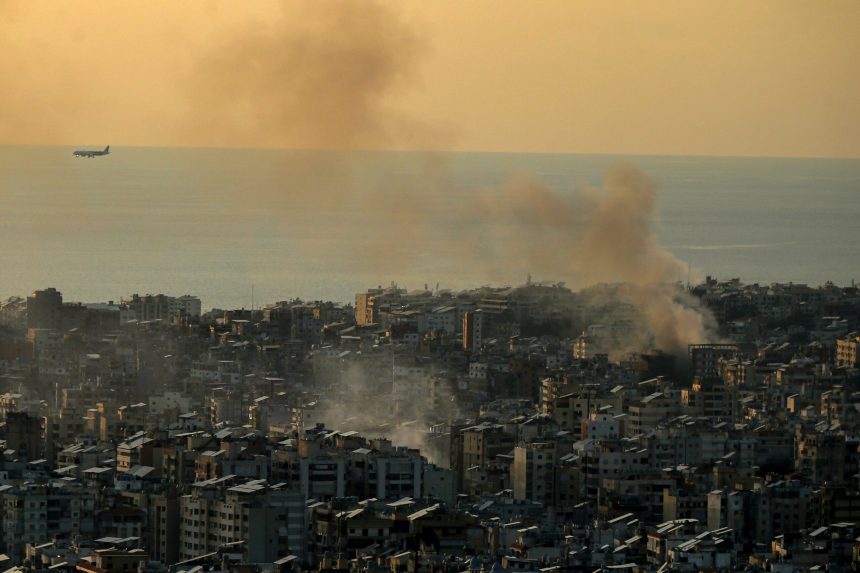 atac aerian asupra unui hotel din beirut patru persoane au murit dupa lovitura israeliana 69ad673102ffe