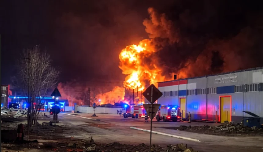 atac cu drone asupra unei rafinarii din iaroslavl infrastructura energetica rusa din nou vizata 69c79a0cc4c5d