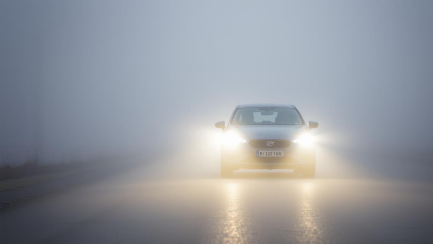 avertisment infotrafic pe numeroase artere rutiere din romania este ceata 69a3e91813235