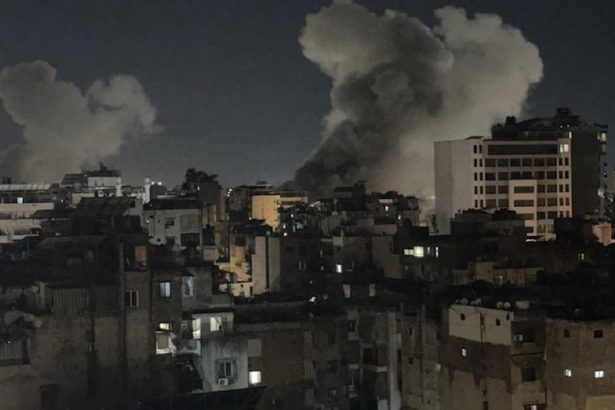 beirut bombardat de israel dupa atacul hezbollah asupra unei baze militare din haifa 69a4f0ac386b7