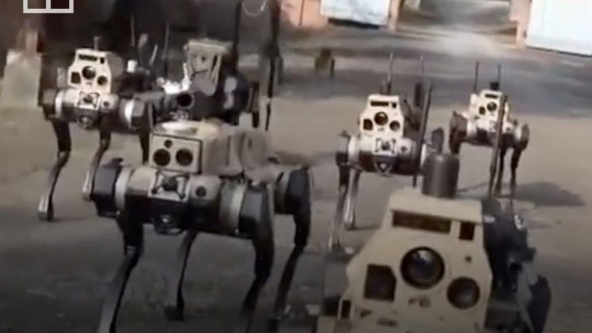cainii roboti ai chinei dotati cu arme si inteligenta artificiala schimba regulile razboiului 69cbb1aff3d7b