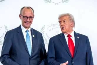 cancelarul merz se intalneste cu presedinte trump pe fondul atacurilor din iran si al tensiunilor comerciale 69a6822939cb2