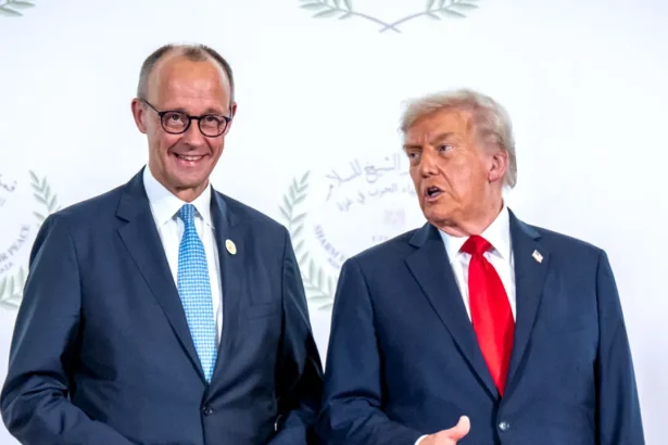 cancelarul merz se intalneste cu presedinte trump pe fondul atacurilor din iran si al tensiunilor comerciale 69a6822939cb2