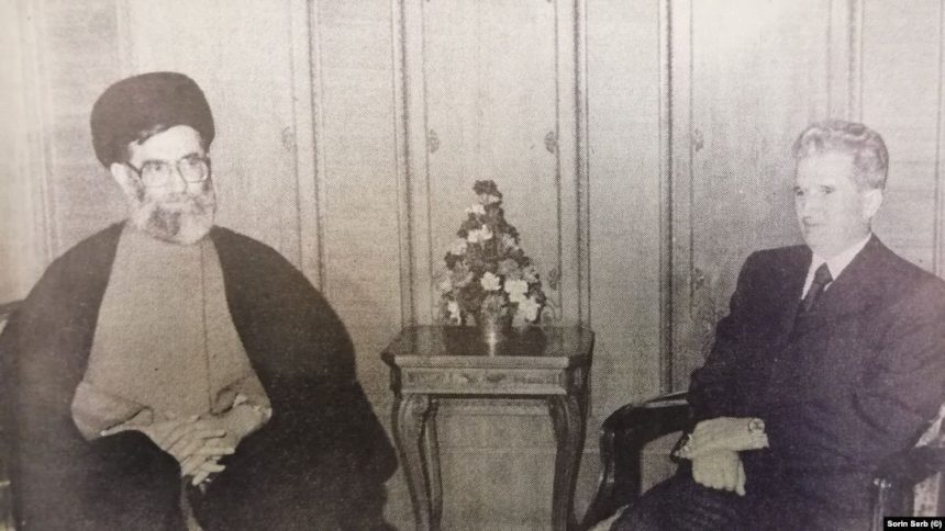 care a fost relatia dintre ali khamenei si nicolae ceausescu cei doi lideri s au vizitat 69a42502e4731