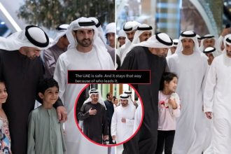 ce gest au facut presedintele emiratelor arabe unite si printul mostenitor dupa ce dubaiul a fost lovit de rachete iraniene 69a6ce52afdd5