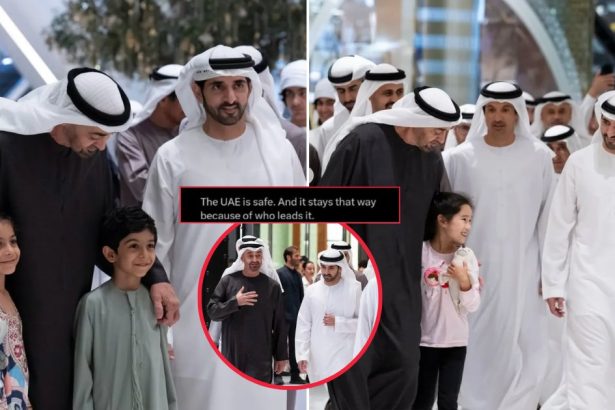 ce gest au facut presedintele emiratelor arabe unite si printul mostenitor dupa ce dubaiul a fost lovit de rachete iraniene 69a6ce52afdd5