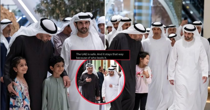 ce gest au facut presedintele emiratelor arabe unite si printul mostenitor dupa ce dubaiul a fost lovit de rachete iraniene 69a6ce52afdd5