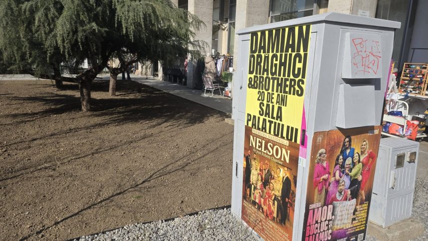 ciucu atac la artistii promovati prin postere ilegale in capitala ar trebui sa ii incerce un sentiment de jena 69b57296e1611