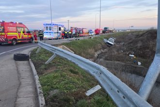 doi raniti grav incarcerati in urma unui accident in apropiere de centura ocolitoare din satu mare 69ada5f1431f0