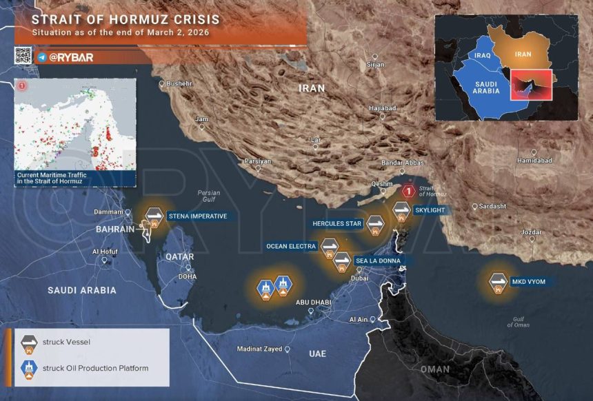 donald trump anunta ca marina sua va escorta petrolierele prin stramtoarea ormuz america va asigura fluxul liber de energie catre lume 69a7428da3044