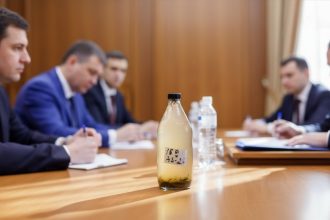 edited ambasadorul rus de la chisinau a primit o sticla cu apa contaminata din nistru 69b93d18a019a