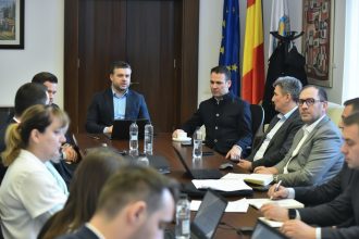 edited ciprian ciucu s a intalnit cu robert negoita cei doi au discutat colaborarea in proiectele de infrastructura 69b310551c615