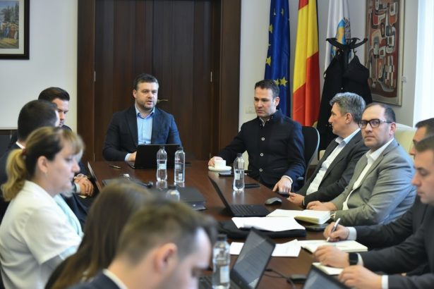 edited ciprian ciucu s a intalnit cu robert negoita cei doi au discutat colaborarea in proiectele de infrastructura 69b310551c615