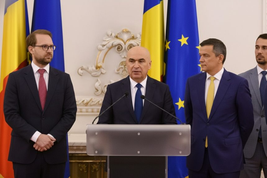 edited coalitia de guvernare a analizat bugetul de stat pentru 2026 sedinta decisiva programata miercuri 69a58f1c067f2