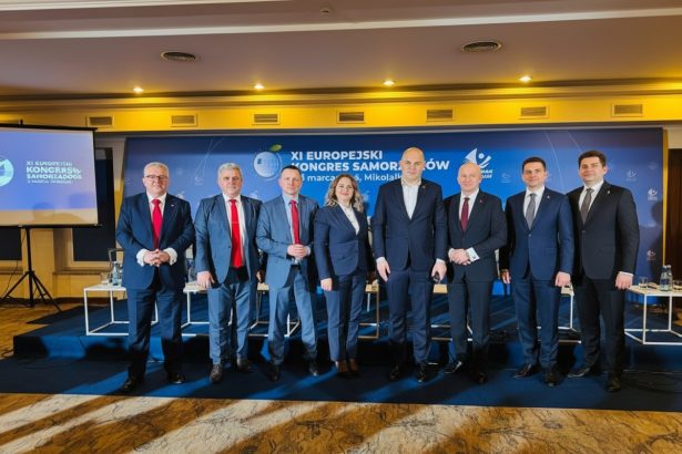 edited delegatie aur la congresul european al administratiilor locale comunicat 69a81f57a7698