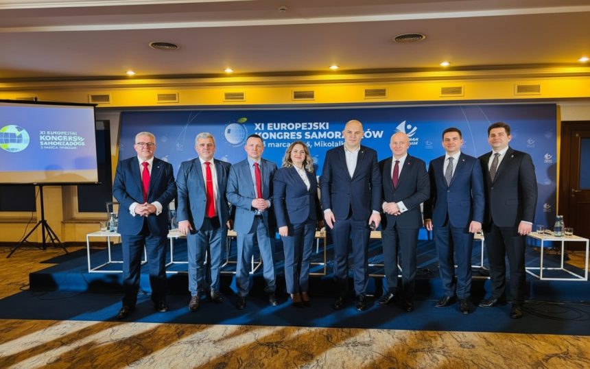 edited delegatie aur la congresul european al administratiilor locale comunicat 69a81f57a7698