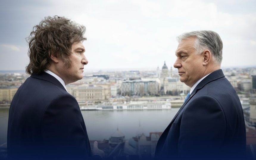 edited javier milei la budapesta ca sa l sustina pe orban inaintea alegerilor decisive trump transmite printr un nou mesaj ca il sustine neconditionat 69be9cd2e6228