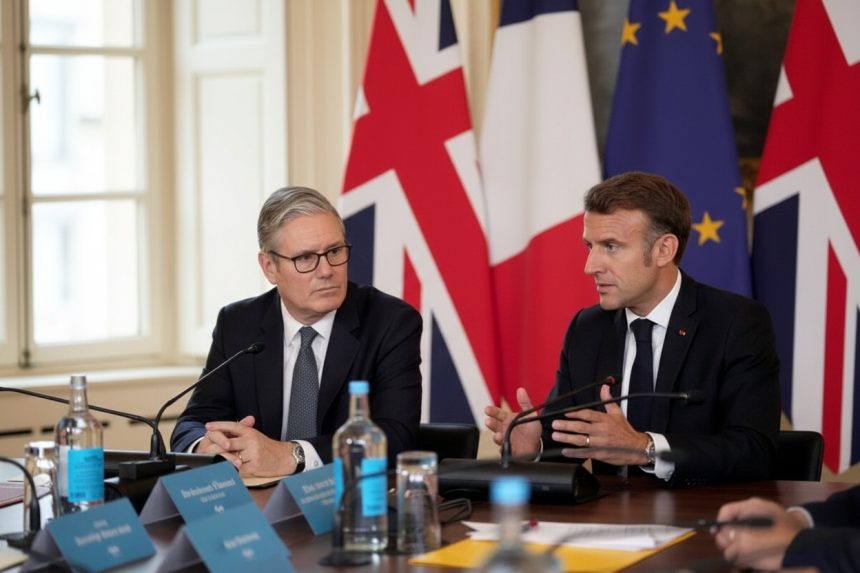 edited jurnalistii de la londra starmer umilit deoarece macron trimite nave de razboi franceze pentru a apara bazele britanice 69a70f84643d2