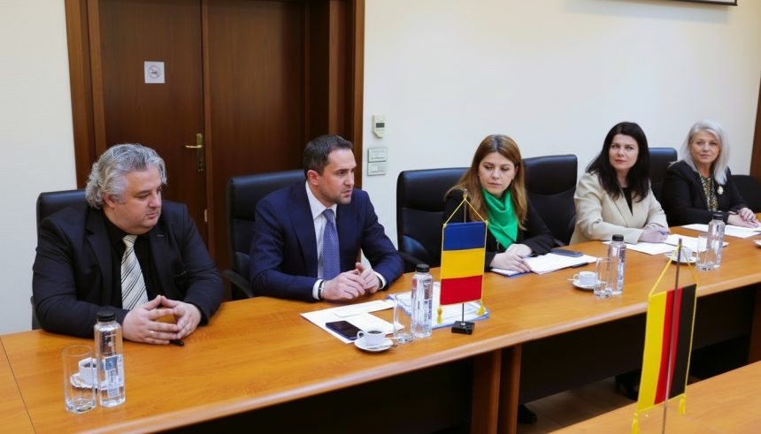 edited ministrul transporturilor discutie cu ambasadorii austriei si germaniei despre regiunea dunarii 69b974179ef9b