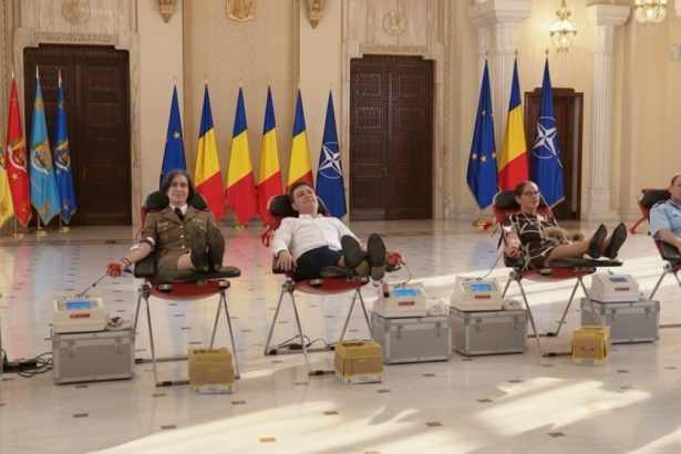 edited nicusor dan a donat sange pentru a incuraja donarea salveaza vieti 69b96160a687b