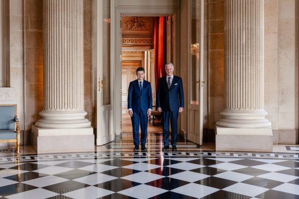 edited nicusor dan intalnire cu regele philippe al belgiei 69bd70e0d8feb