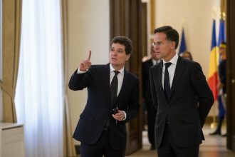 edited nicusor dan se intalneste astazi cu mark rutte la sediul nato din bruxelles 69bb9055bcaa3