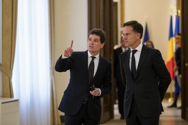 edited nicusor dan se intalneste astazi cu mark rutte la sediul nato din bruxelles 69bb9055bcaa3