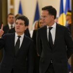 edited nicusor dan si mark rutte sustin declaratii de presa la sediul nato din bruxelles rutte suntem vigilenti si suntem pregatiti pentru a apara fiecare centimetru al aliantei 69bbb830762e7