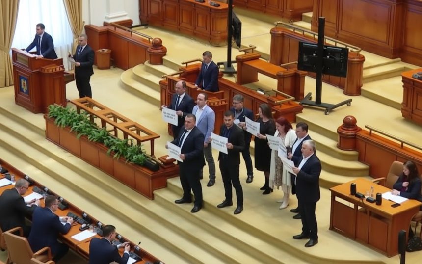 edited scandal in parlamentul romaniei in timpul dezbaterii cererii sua privind trimiterea de forte si echipamente in romania in contextul razboiului din iran 69b18b3931faf