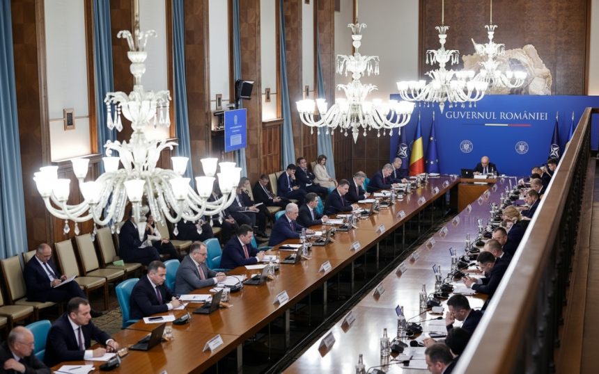 edited sedinta de guvern programata joi seara la ora 18 00 ar urma sa includa pe agenda mai multe proiecte importante pe langa bugetul pe 2026 69b2b50975668