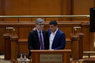 edited virgil popescu il ataca pe george simion dupa votul privind dislocarea temporara a unor echipamente militare americane in romania e o pozitie moscovita 69b1b57ed1be2