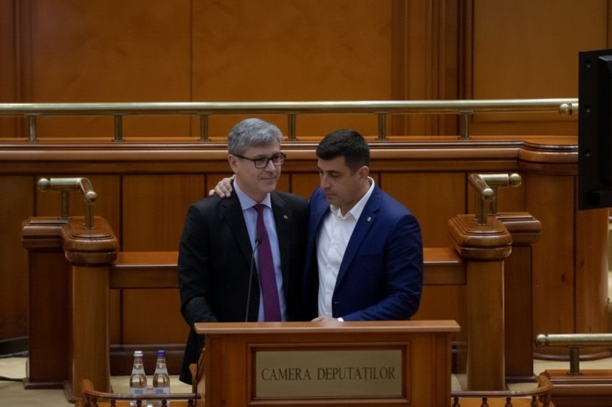 edited virgil popescu il ataca pe george simion dupa votul privind dislocarea temporara a unor echipamente militare americane in romania e o pozitie moscovita 69b1b57ed1be2