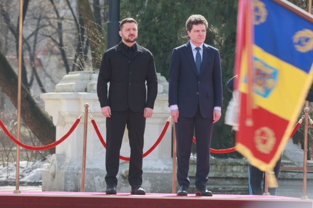 edited volodimir zelenski multumeste romaniei si presedintelui dan pentru sprijinul acordat dupa semnarea mai multor acorduri bilaterale 69b2cc476597b