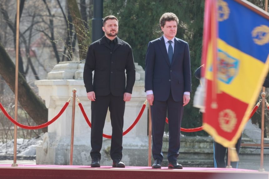 edited volodimir zelenski multumeste romaniei si presedintelui dan pentru sprijinul acordat dupa semnarea mai multor acorduri bilaterale 69b2cc476597b