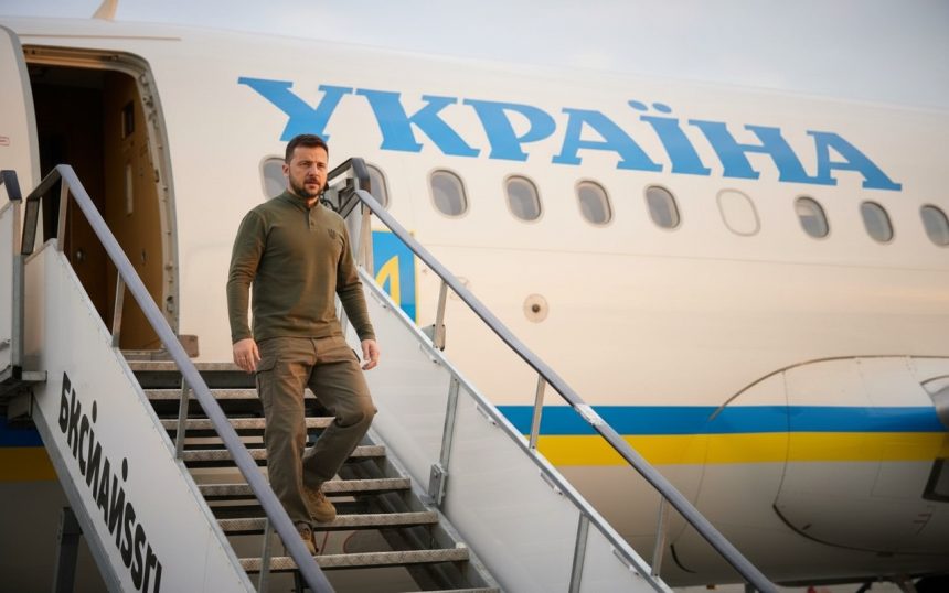 edited zelenski a ajuns la bucuresti pentru discutii cu nicusor dan si ilie bolojan se vor semna trei documente video 69b2a6fa6c661