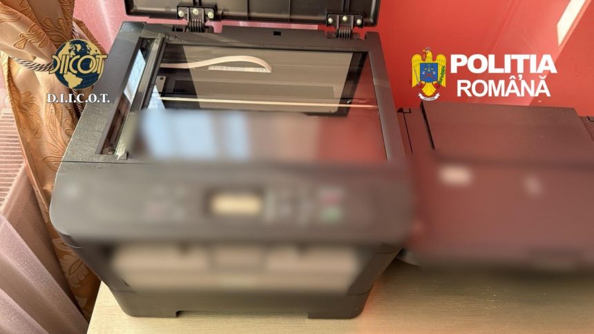 fabrica de bani imprimerie clandestina de euro in suceava romani prinsi cu 12 milioane de euro falsi in bulgaria 69c265db74e35