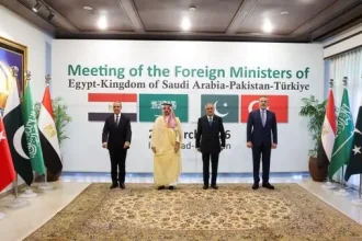 Diplomatic engagement surrounding the US–Israel–Iran war, with regional actors including Pakistan, Turkey, Saudi Arabia and Egypt shaping negotiations amid tensions in the Strait of Hormuz.