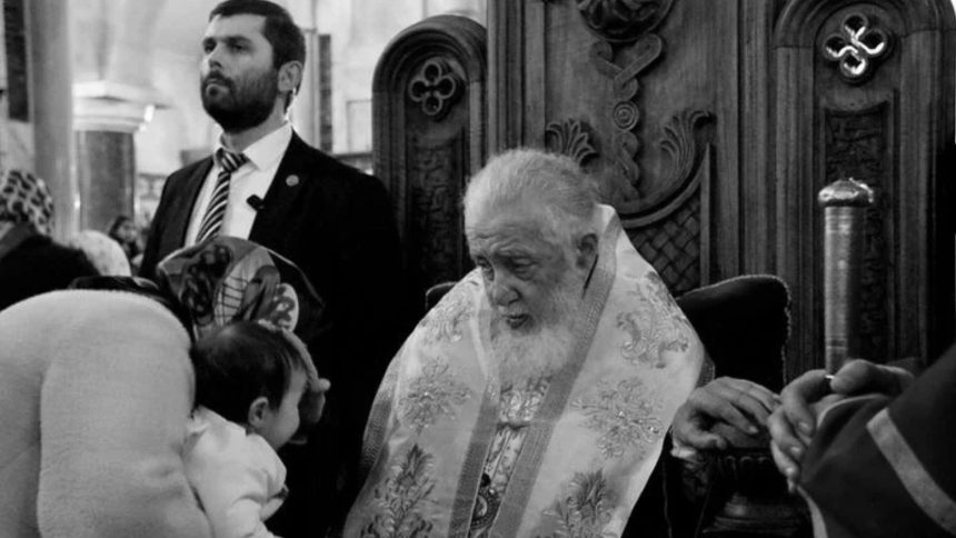 georgia se pregateste pentru funeraliile patriarhului ilia al ii lea 69ba8adeedf80