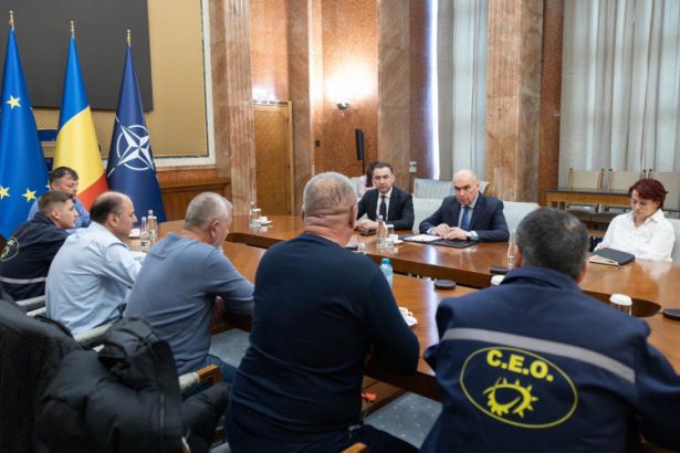 ilie bolojan s a intalnit cu reprezentantii complexului energetic oltenia ce le a spus premierul minerilor 69c2c02ed3f87