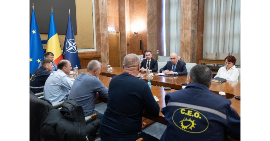 ilie bolojan s a intalnit cu reprezentantii complexului energetic oltenia ce le a spus premierul minerilor 69c2c02ed3f87